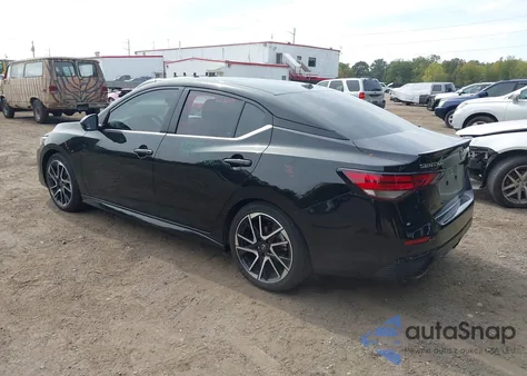 2024 Nissan Sentra Sr Xtronic Cvt from USA, damaged, VIN 3N1AB8DV5RY382602